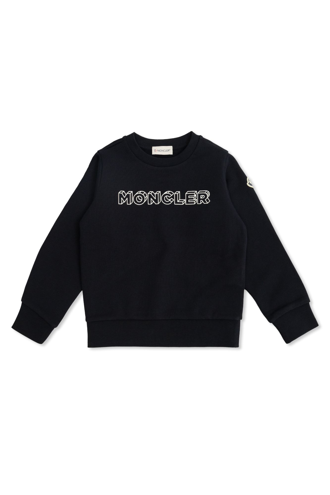 Moncler sweatshirt boys best sale